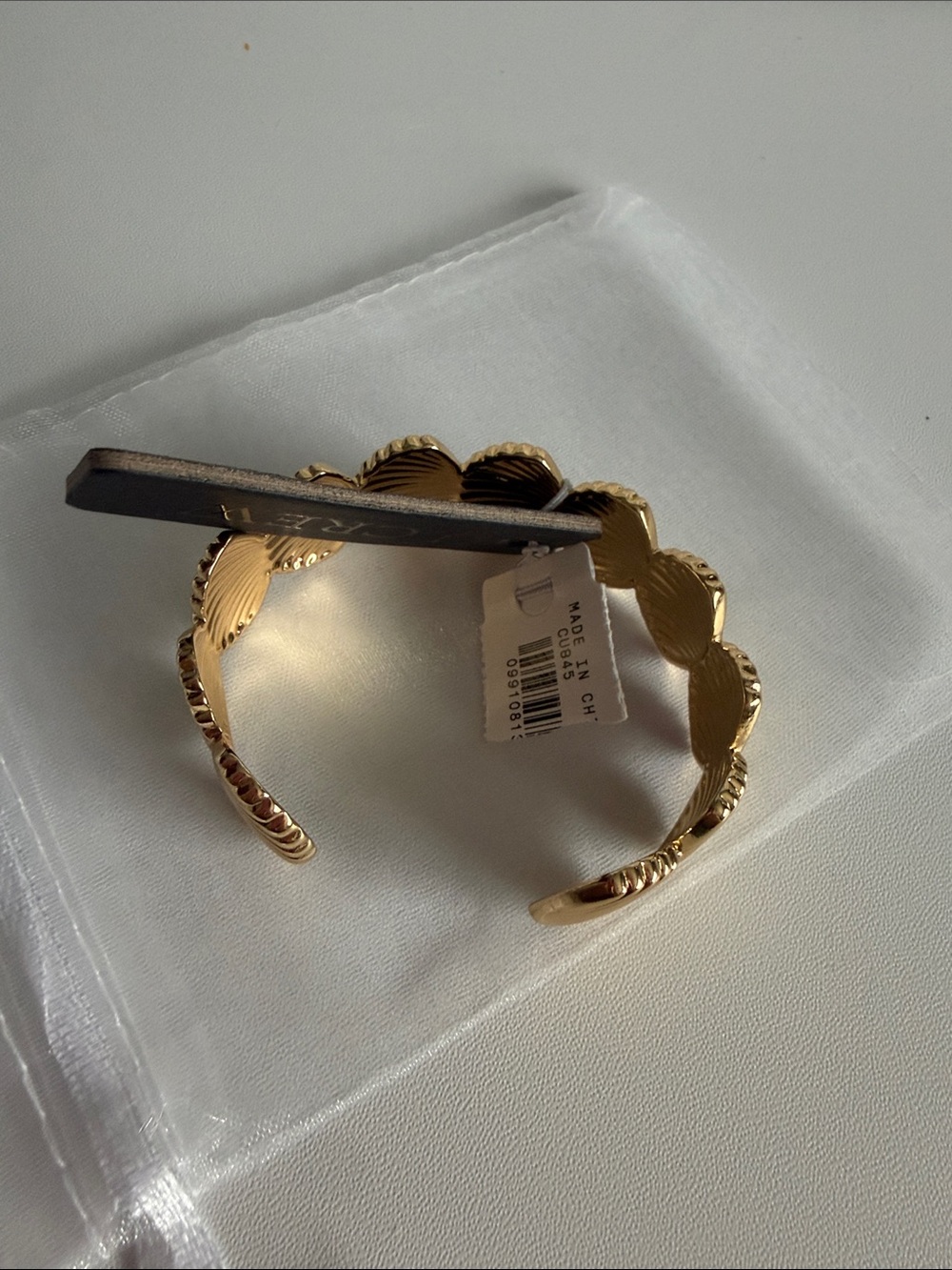 J. Crew Shell Bangle Bracelet - Picture 3 of 4
